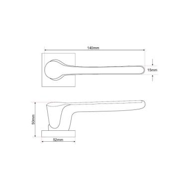 Voyager Handle for Bathroom | Ozone