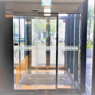 Telescopic Automatic Sliding Doors