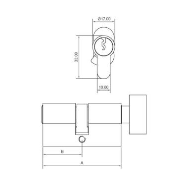 Defend - One Side Key One Side Knob | Ozone