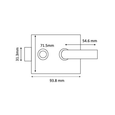 Mini Latch | Ozone