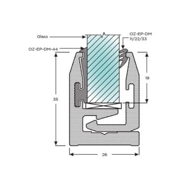 OGL-PR-22 EPDM Gasket | Ozone