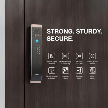 Face Recognition Smart Lock  | Ozone