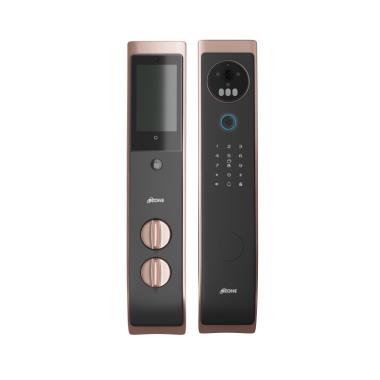 Face & Palm Recognition Smart Door Lock | Ozone
