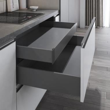 Slim Pro Inner Drawer with Metal Front Panel | Ozone