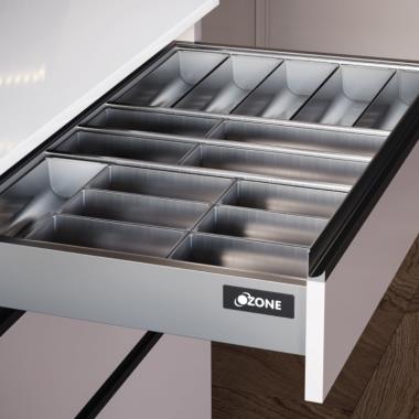 SS Cutlery Tray