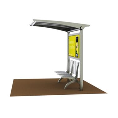 Single Side Canopy with Bench | Ozone