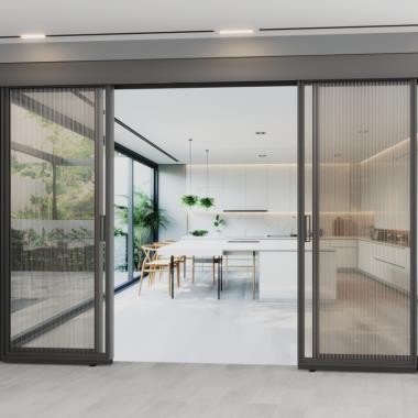Linea Slim Frame (4507) Double Sliding System (2+2)