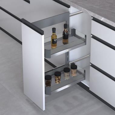 Adjustable Bottle Pull-out