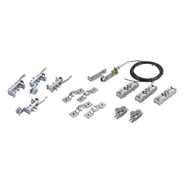 Complete Synchronised Door Set W|O Track for Framed | Wooden Door | Ozone