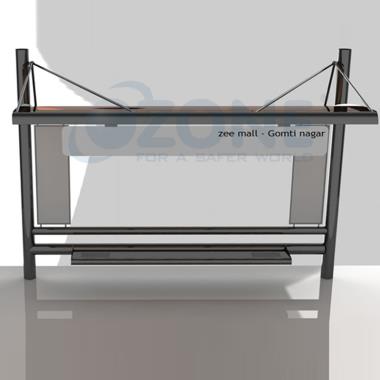 Bus-Q-Shelter with Signage | Ozone