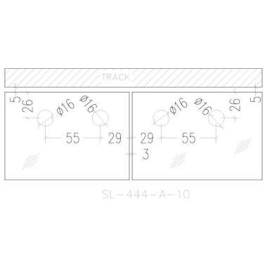 Glass Cutout