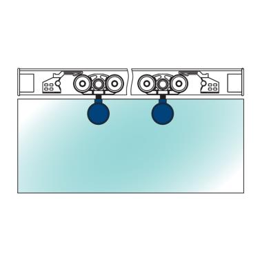 Roller for Glass Door | Ozone