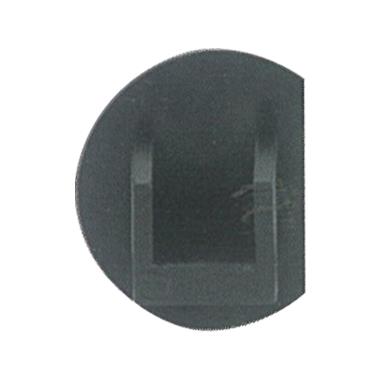 Curved Track Cover End Piece - Right | Ozone