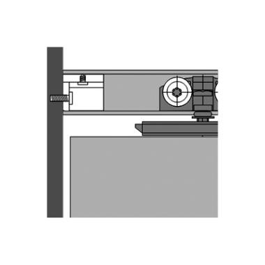 Wall to Track Connector | Ozone