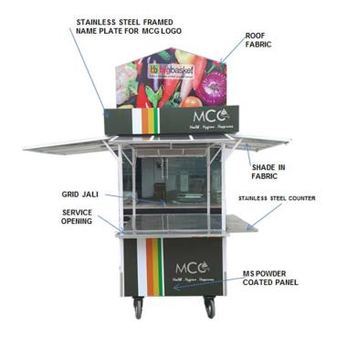 MOBILE CART | Ozone