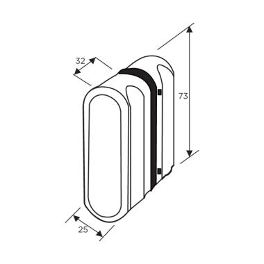 Sliding Door Handle | Ozone
