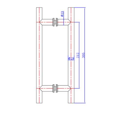 H Type Handle