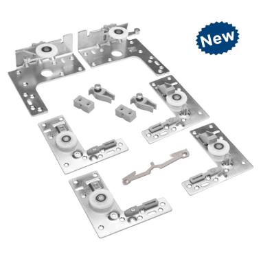 Top Roller Set (for FramedDoors)