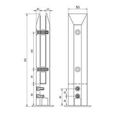 Spigot Railing