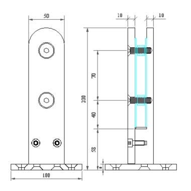 Spigot Railing