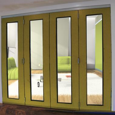 Sliding Folding System - 555