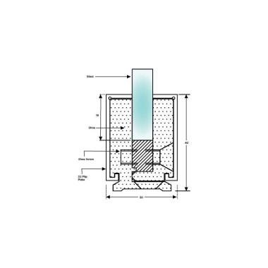 Fixed Glazing Profile | Ozone