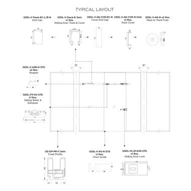 HANA EAZY SL-33 typical layout