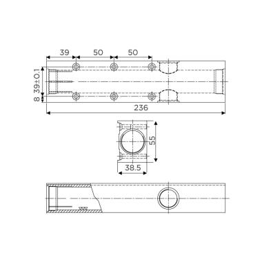 Overhead Door Closer (Scissor Arm) | Ozone