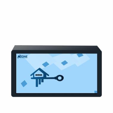 Ozone Convenio Manual- 10 | Cabinet Safe | 10 Litres | Ozone