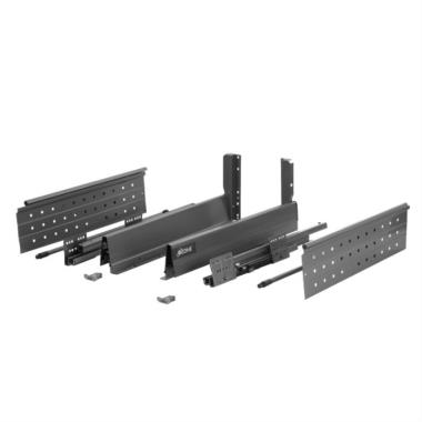 Standard Drawer System with side metal wall-H 199MM | Ozone