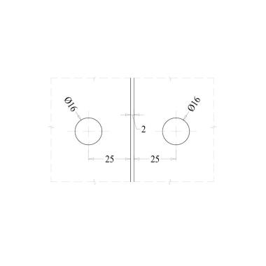 Glass Cutout