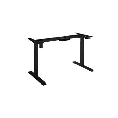 Dual leg table mechanism with single motor