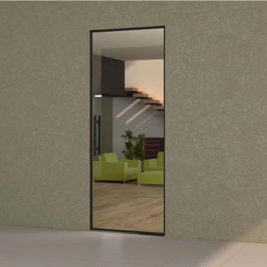 Frame Door System with Floor Spring | Ozone