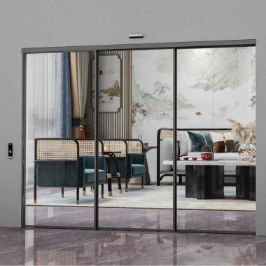 Slim Frame Telescopic Automatic Sliding System (1+2) | Ozone
