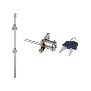 Front Mounted Multi Drawer Lock with Aluminium Bar Length