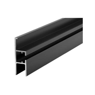 Top track for fixed panel