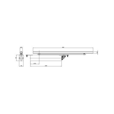 CDC-CA-6800-SL TA Silver