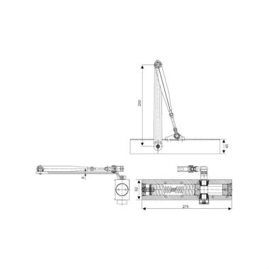 NSK-936 STD SILVER