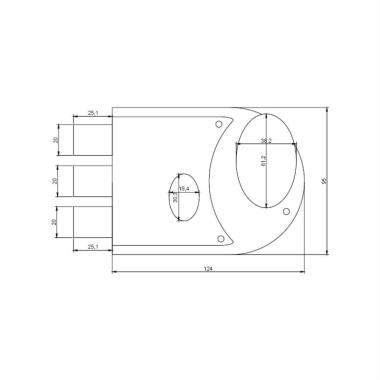 Tri Bolt Night Latch | Ozone